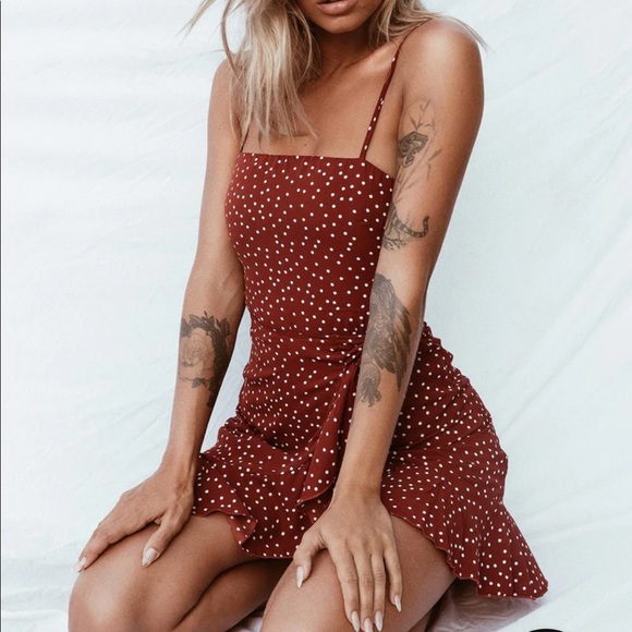 Dresses & Skirts - Summer Polka Dot Dress